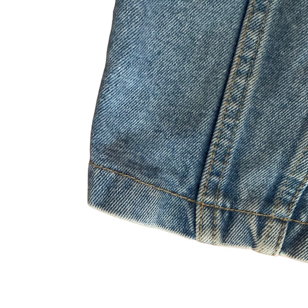Planet X Jeans Denim Vest Medium - Picture 2 of 4